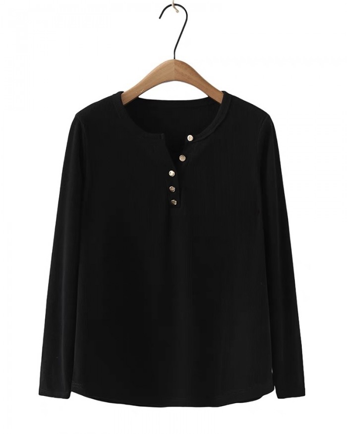 LM+ Basic blouse