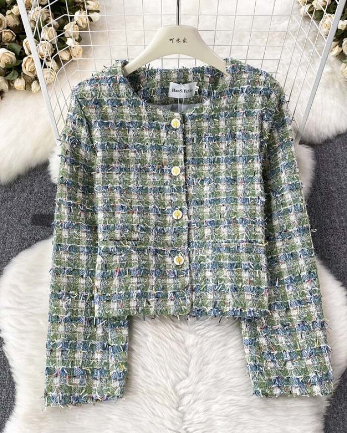 Pastel sales tweed jacket