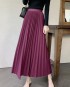 Basic pleated skirt