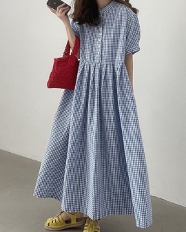 Gingham dress