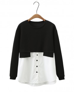 LM+ Combination blouse