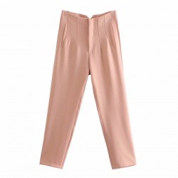 Candy color pants