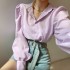 Sheer Candy color blouse