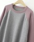 LM+ Colorblock pullover