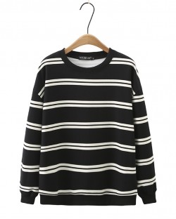 LM+ Stripe pullover