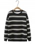 LM+ Stripe pullover