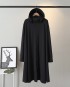 LM+ Long hooded outer