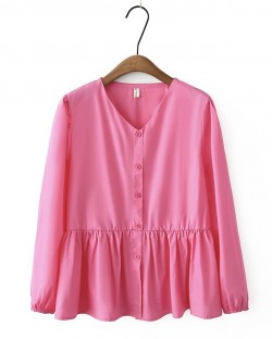 LM+ Babydoll blouse