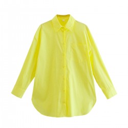 Candy color blouse