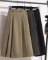 LM+ pleat skirt