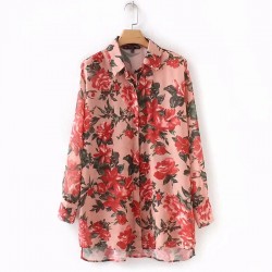 Floral Print Shirt