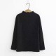 LM+ Shimmer Knit Pullover