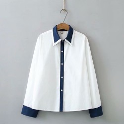 LM+ Contrast Hem Shirt