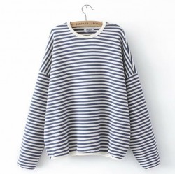 LM+ Stripe Pullover