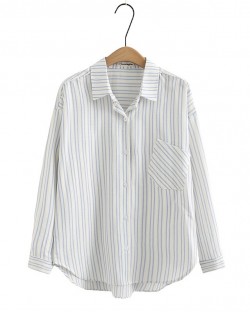 LM+ Stripe shirt