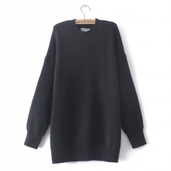 LM+ Long Knit Pullover