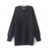 LM+ Long Knit Pullover