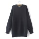 LM+ Long Knit Pullover