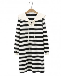 LM+ Stripe dress