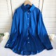 Long Candy color blouse