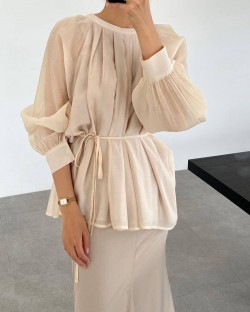 Two-way blouse