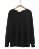 LM+ V-neck knit pullover