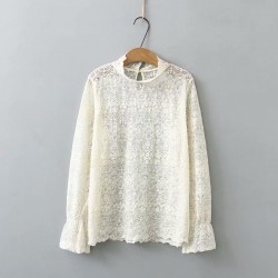 LM+ Lace Blouse