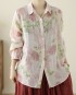 LM+ Floral motif blouse