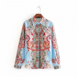 Baroque Motif Shirt