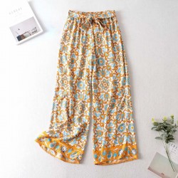 Floral Palazzo Pants