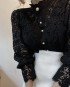 Victorian lace blouse