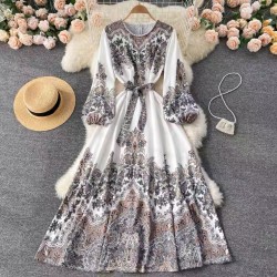 Baroque reflection dress