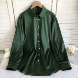 Long Candy color blouse