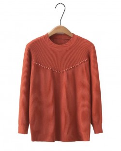 LM+ Diamante knit pullover