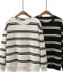 LM+ Stripe pullover