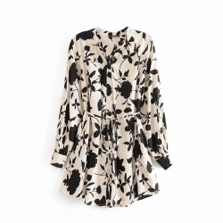 Floral Motif Tunic