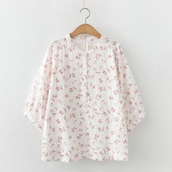 Floral Print Blouse