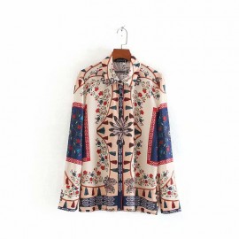 Baroque Motif Shirt