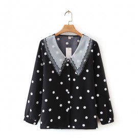 LM+ Polka Dot Blouse