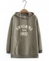 LM+ Statement hoodie pullover