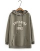 LM+ Statement hoodie pullover