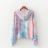 Tie-Dye Pullover with Hood