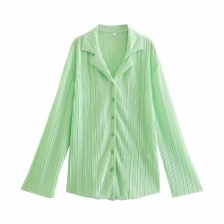 Candy color blouse