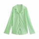 Candy color blouse