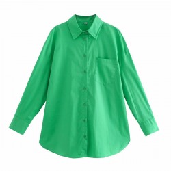 Candy color blouse