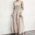 [PREMIUM] Long Pleated Dress