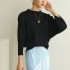 Pleated basic blouse