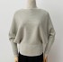 Batwing Knit Pullover