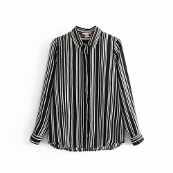 Stripe Print Shirt