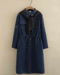 LM+ Denim dress